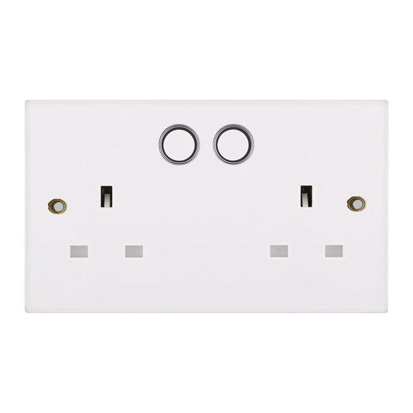 POWERMASTER 2 GANG SMART WIFI SOCKET - 626483