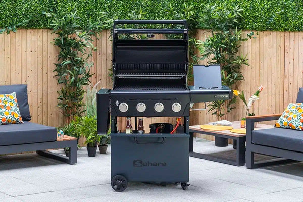 Sahara X450 4 Burner Gas BBQ - 39714