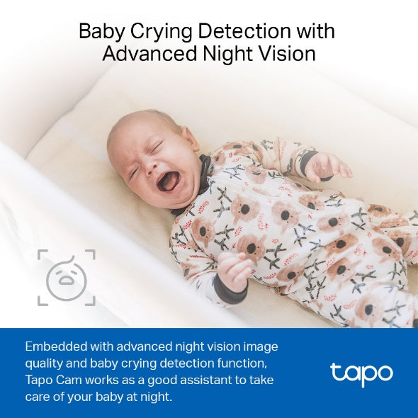 TP-Link Tapo 1080P FULL HD HOME WI-FI CAMERA - 628712