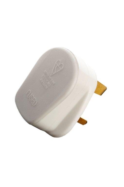 POWERMASTER 13 AMP 3 PIN PLUGTOP - 620003