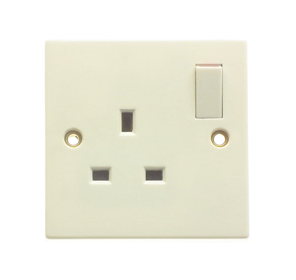 POWERMASTER 1 GANG 13 AMP SWITCHED SOCKET - 626385