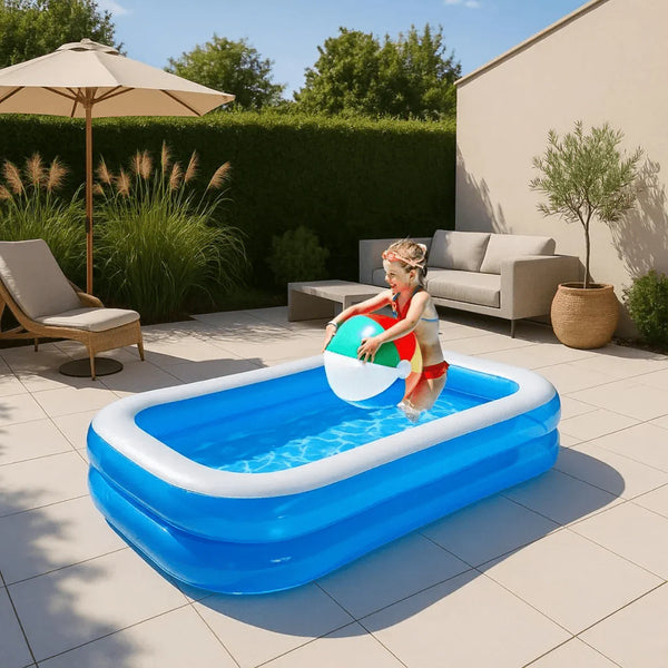 Family Pool 207 x 132 x 46cm – 391449