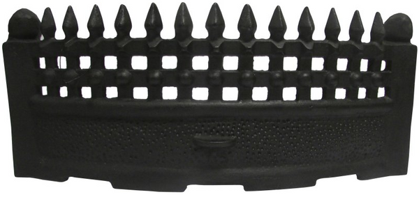Home Collection 16in Fire Fret Black Castle Design - 420052