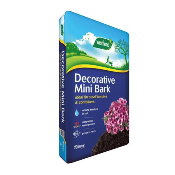 Decorative Mini Bark 70L - 390707