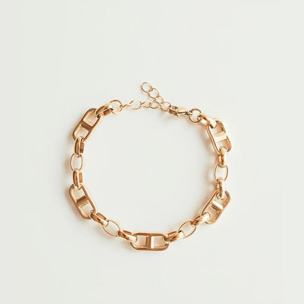 Santon Collection Gold-Plated Chunky Link Bracelet - 723052
