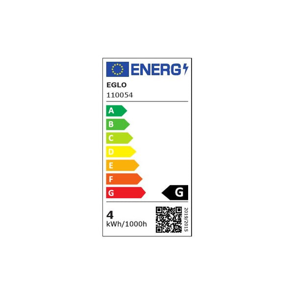 BULB E27 LED 4W AMBER - 635090
