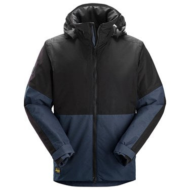 Snickers 1104 Waterproof Insulated Jacket Navy/Black