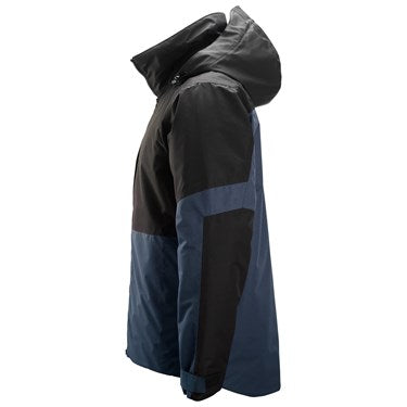 Snickers 1104 Waterproof Insulated Jacket Navy/Black