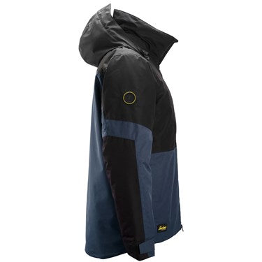 Snickers 1104 Waterproof Insulated Jacket Navy/Black