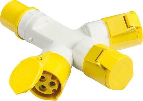 110V 3-Way Splitter Outlet - 6210321