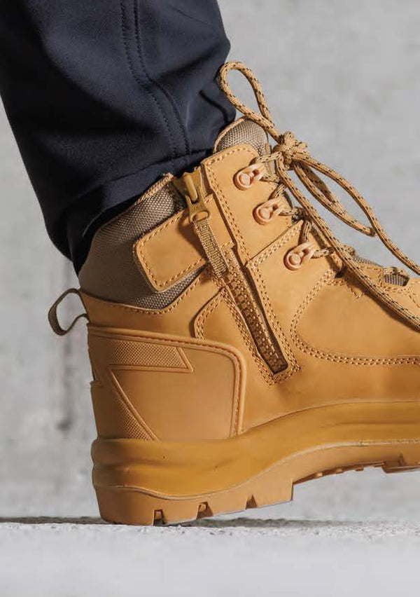 PORTWEST FD04 WHEAT APEX COMP MID BOOT