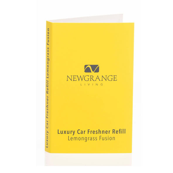 Newgrange Lemongrass Fusion Car Air Freshener Refill - 646717