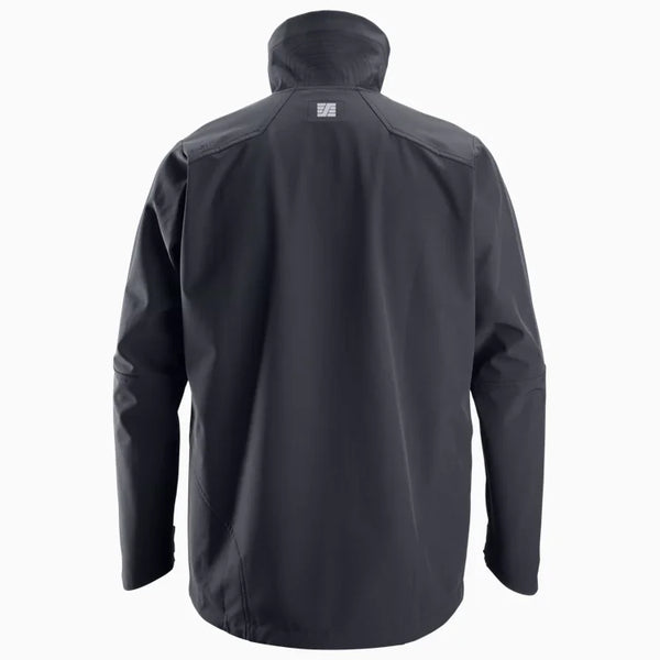 SNICKERS STEEL GREY WINDPROOF SOFTSHELL JACKET