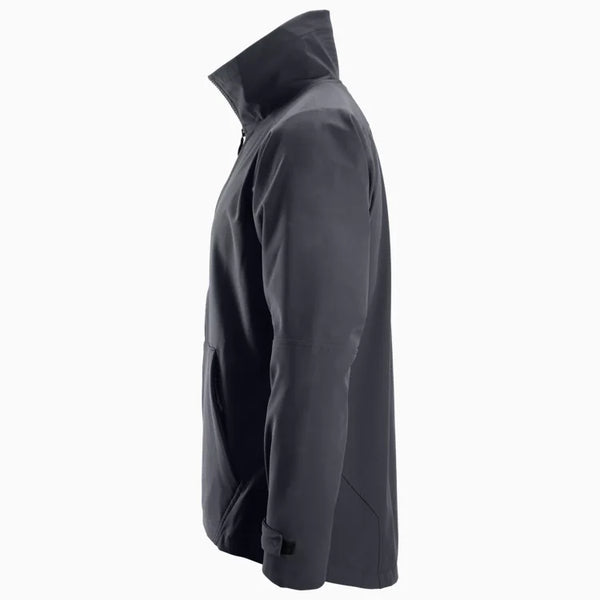 SNICKERS STEEL GREY WINDPROOF SOFTSHELL JACKET