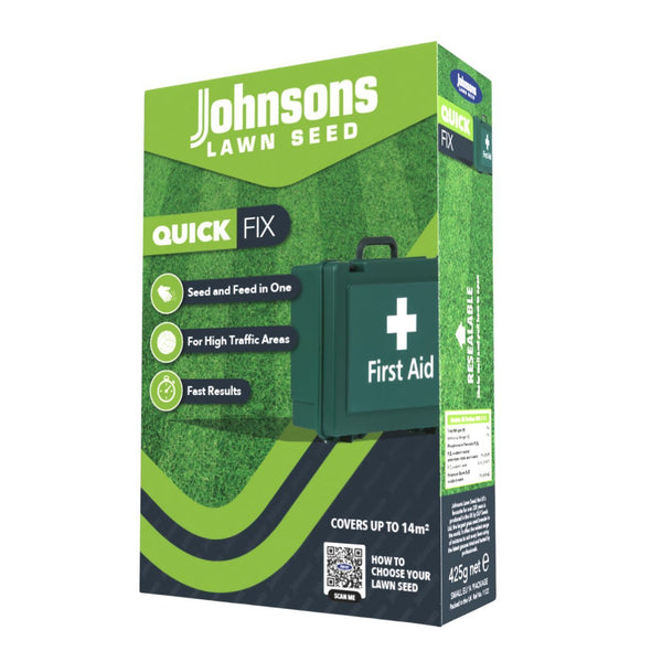 425G JOHNSONS QUICK FIX LAWN SEED - 395110