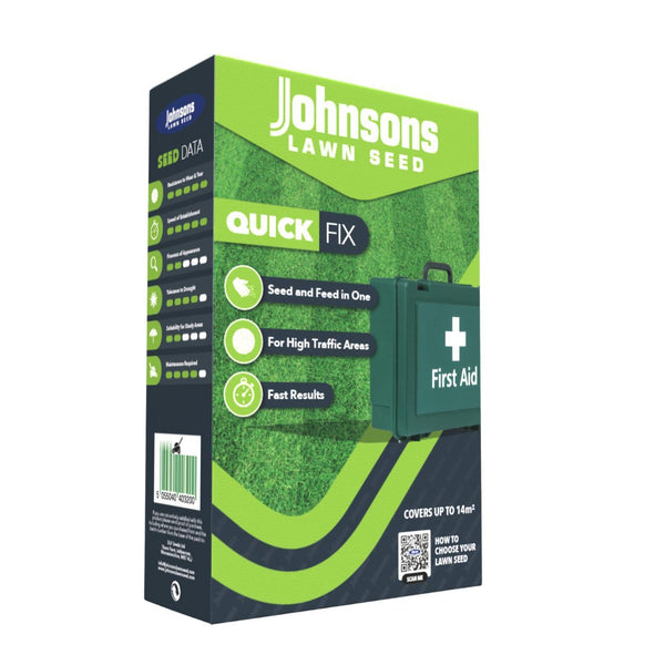 425G JOHNSONS QUICK FIX LAWN SEED - 395110