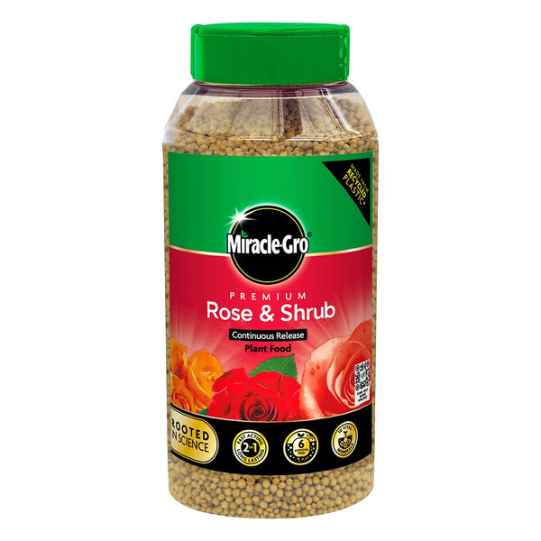 Miracle-Gro 1kg Rose & Shrub Shaker Jar - 393250