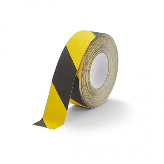 Rhino Anti-Slip Black/Yellow Tape 50mm x 33m - 790512
