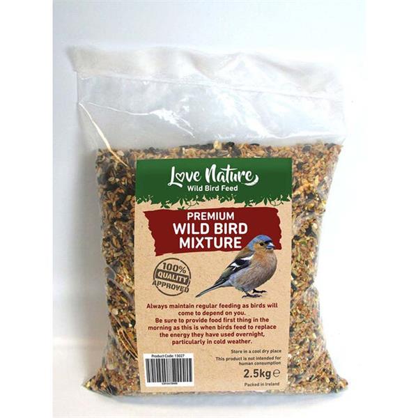 Love Nature Wild Bird Feed Mixture 2.5KG - 392400