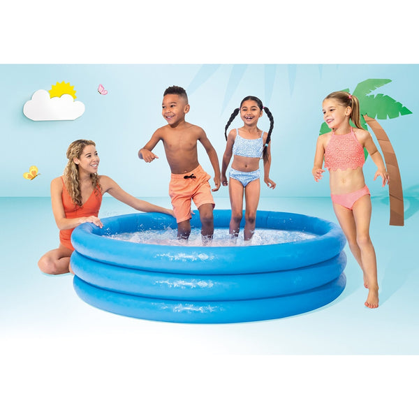 Intex Kids Inflatable Paddling Pool - 168cm - 6451009