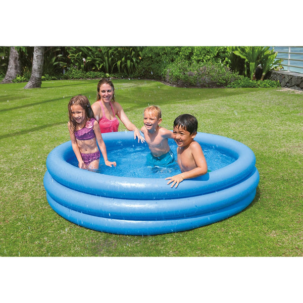 Intex Kids Inflatable Paddling Pool - 168cm - 6451009
