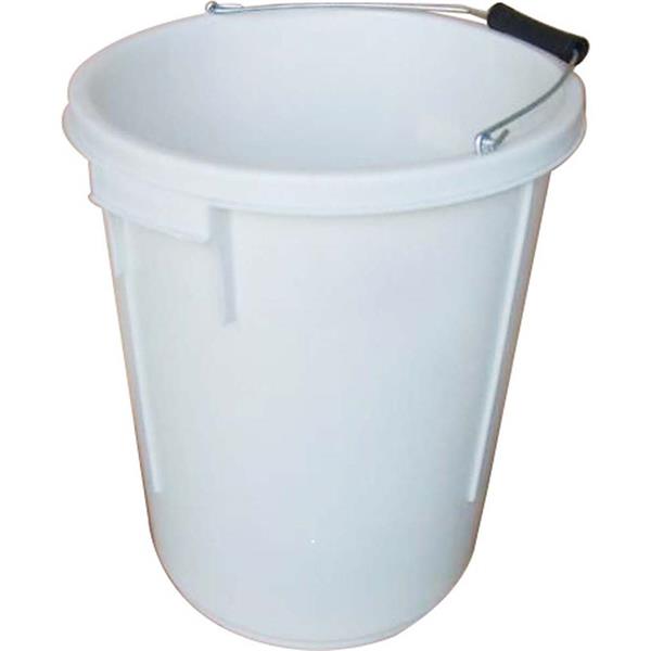 WHITE PLASTERERS BUCKET 25 LTR - 6500441