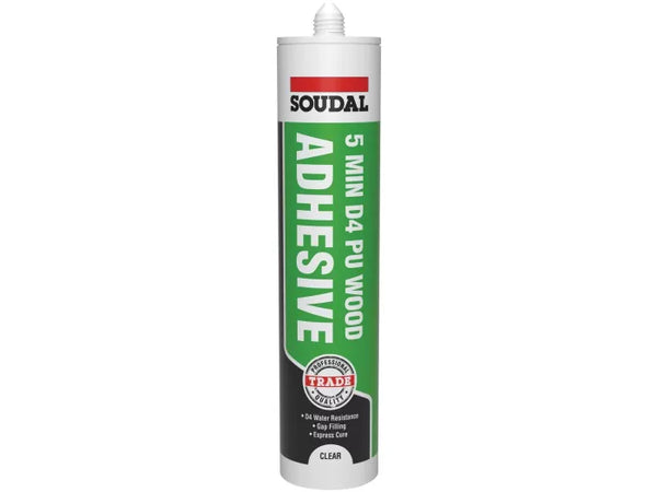 SOUDAL 290ML SOUDAL 5 MINUTE D4 WOOD GLUE - 800821
