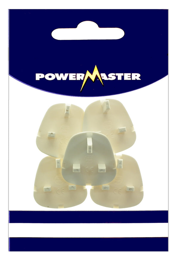 POWERMASTER CHILD SOCKET SAFETY BLANK 5 PK - 6200031
