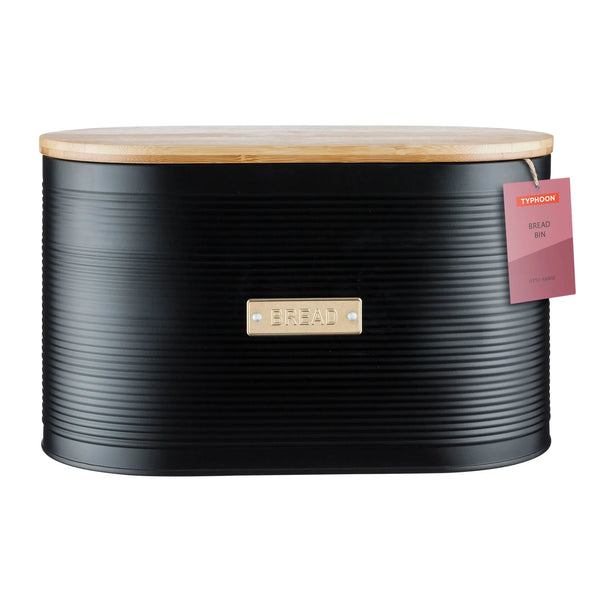 Typhoon Otto Black Bread Bin - 648800