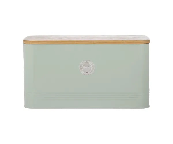 Typhoon Living Squircle Mint Bread Bin 9l - 64039