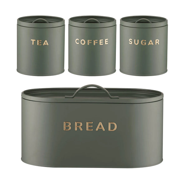 Highgate Green Storage 4 Piece Set - 648013