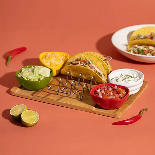 Typhoon World Foods Taco Serving Set - 648811
