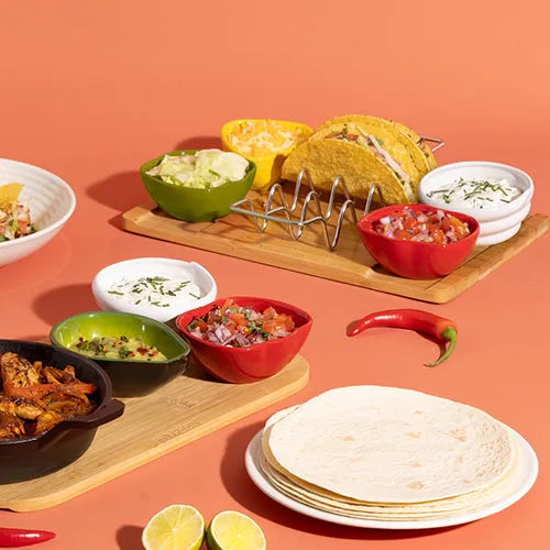 Typhoon World Foods Taco Serving Set - 648811