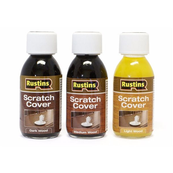 Rustins 125ml Scratch Cover