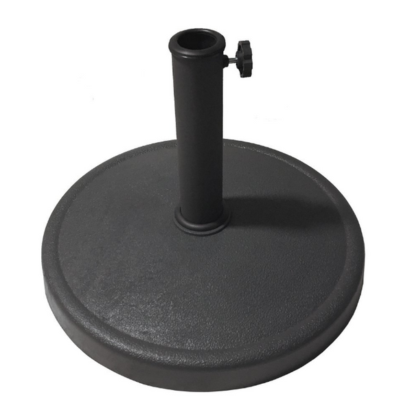 14kg Stone Resin Parasol Base - 39078
