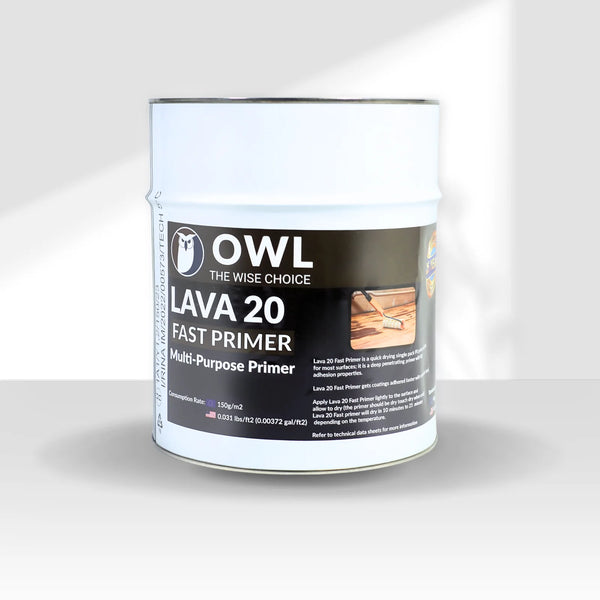 Owl Waterproofing - LAVA 20 Fast Primer