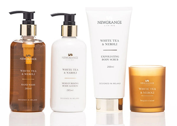 Newgrange Living Body Care 4 Piece Gift Set - White Tea & Neroli - 646474