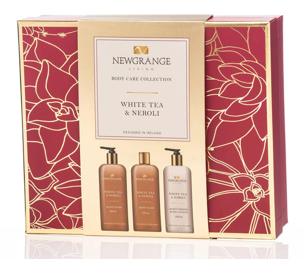 Newgrange Living Body Care 3 Piece Gift Set - White Tea & Neroli - 646475