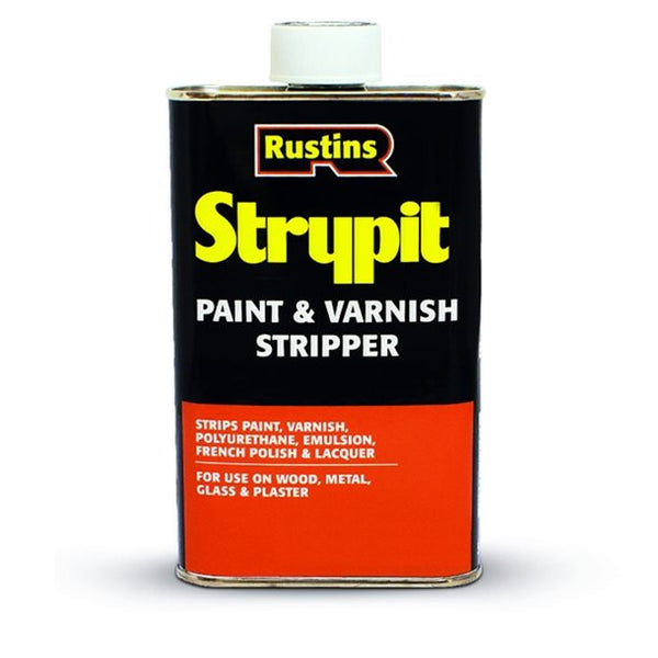 Rustins Strypit Paint and Varnish Remover 250ml