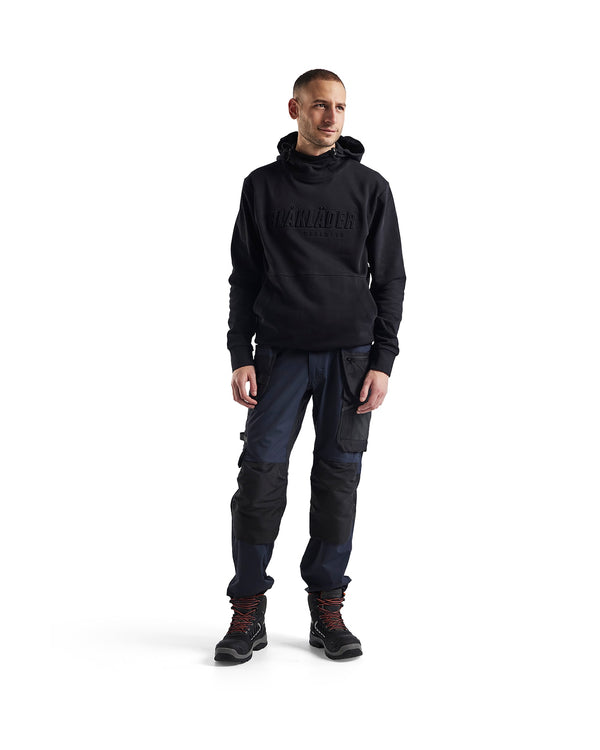 Blåkläder 1522 Craftsman Trousers 4-way Stretch Dark Navy/Black