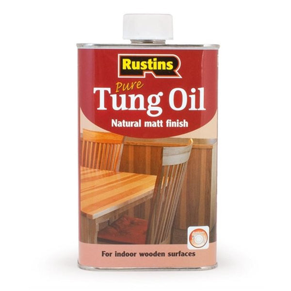 Rustins Pure Tung Oil - 500ml - 785106