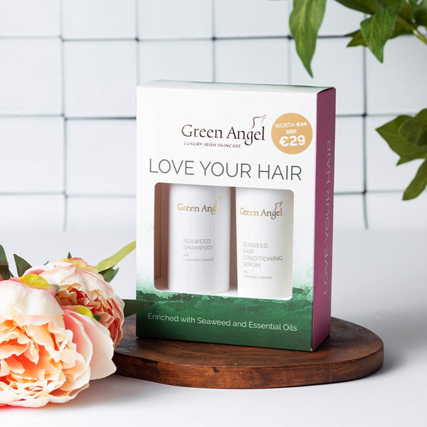 Green Angel Love Your Hair - 640927