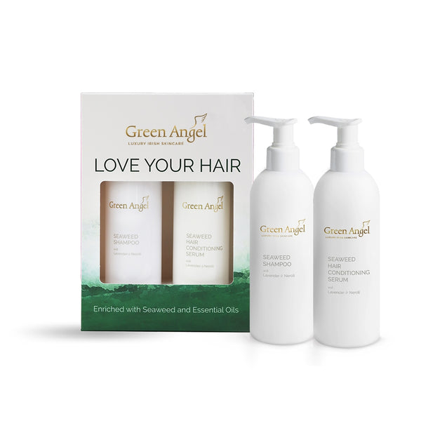 Green Angel Love Your Hair - 640927