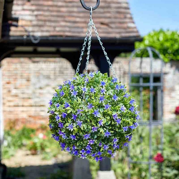 30CM Lily Artificial Flower Ball - 39224