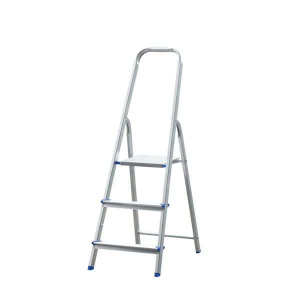 BUILDWORX ALUM 3 STEP LADDER -730000