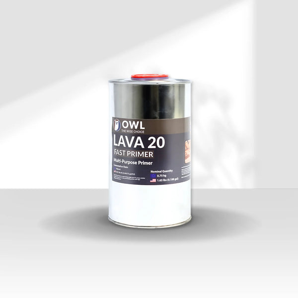 Owl Waterproofing - LAVA 20 Fast Primer
