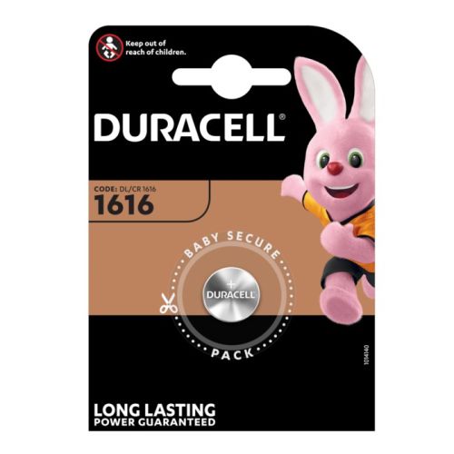 Duracell CR 1616 Battery - 620145