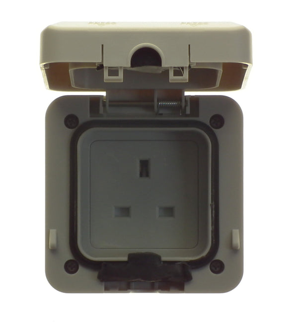 POWERMASTER 1 GANG OUTDOOR SOCKET IP66 - 6201042