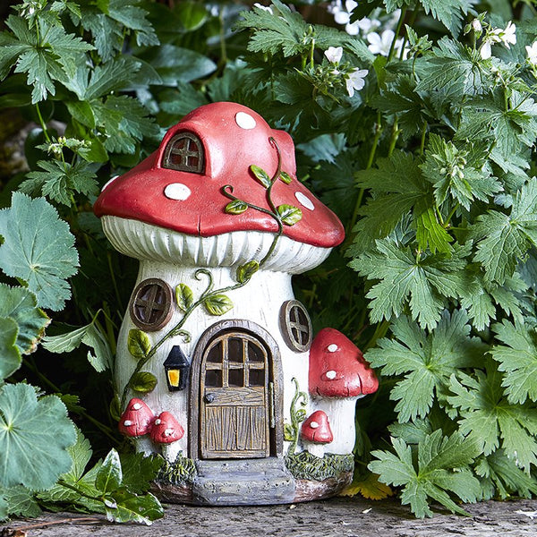 Solar Smart Mush-Room - Elvedon Collection - 631263