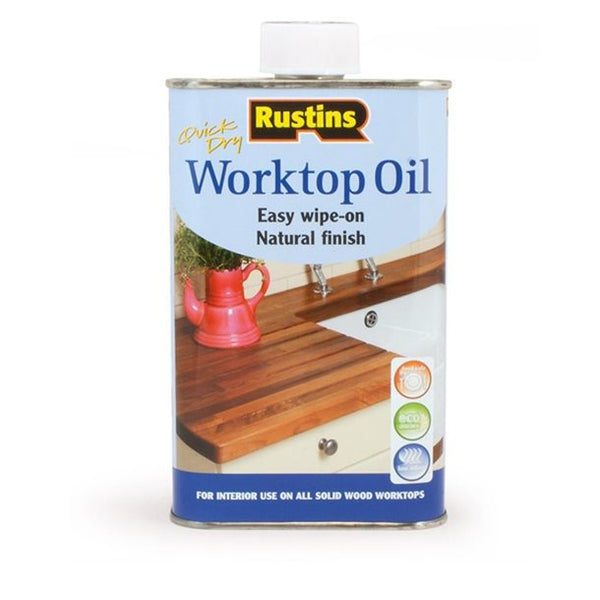 Rustins Quick Dry Indoor Worktop Oil - 500ml - 762103